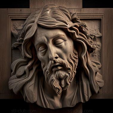 3D model st jesus (STL)